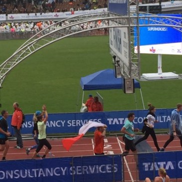 hardlopen halve marathon amsterdam 2015