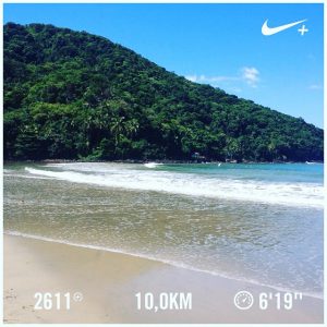 hardlopen op vakantie