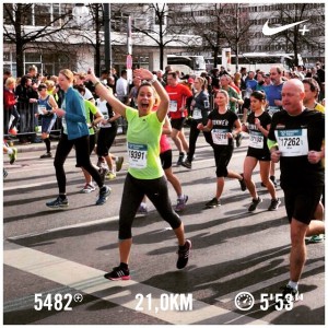 hardlopen halve marathon Berlijn