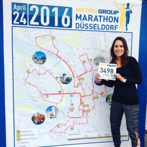 hardlopen marathon Düsseldorf
