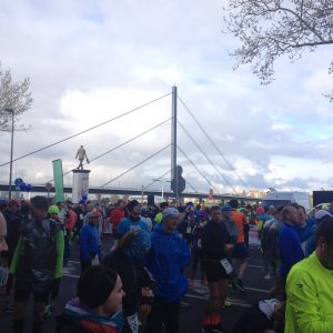 hardlopen marathon Düsseldorf