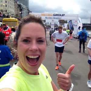 hardlopen marathon Düsseldorf