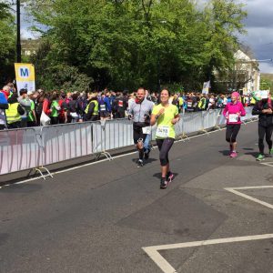 hardlopen marathon Düsseldorf