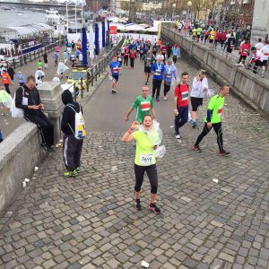 hardlopen marathon Düsseldorf