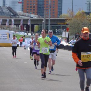 hardlopen marathon Düsseldorf