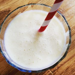 kokos ananassmoothie