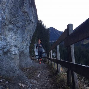 hardlopen op vakantie