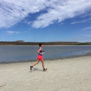 hardlopen op vakantie