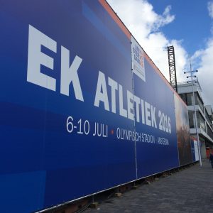 EK atletiek Amsterdam