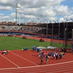 EK atletiek Amsterdam