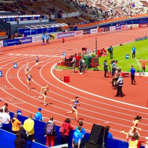 EK atletiek Amsterdam