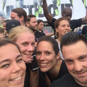 Nike run club Amsterdam