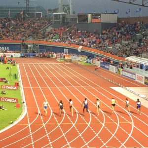 EK atletiek Amsterdam