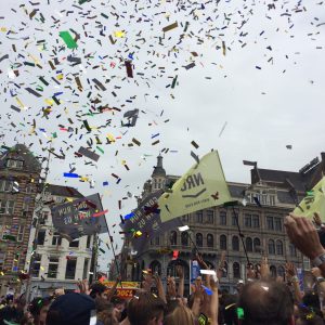 Nike run club Amsterdam