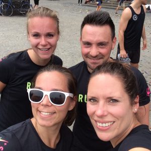 Nike run club Amsterdam