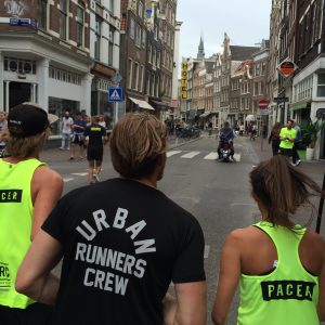 Nike run club Amsterdam