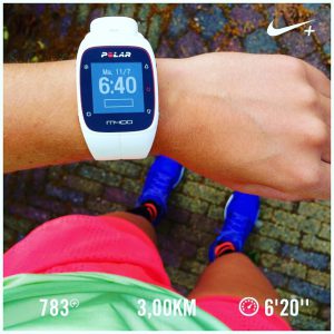 hardlopen Nike plus