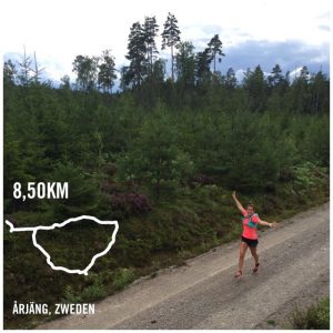 hardlopen zweden