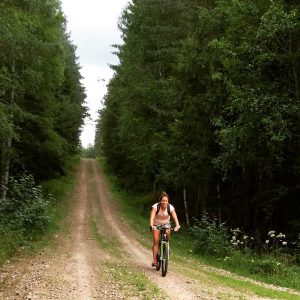 mountainbiken Zweden