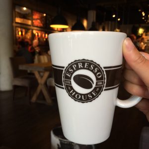 Zweden Stockholm Espresso House