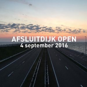 Afsluitdijk open