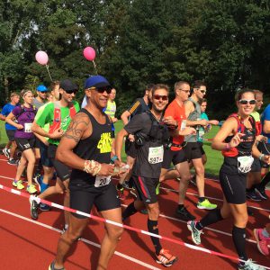 hardlopen 30 van Amsterdam Noord