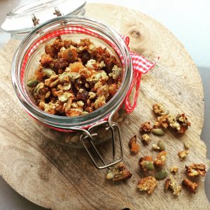 zelfgemaakte cruesli