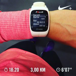hardlopen Polar M400