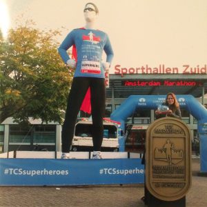 hardlopen TCS Amsterdam Marathon