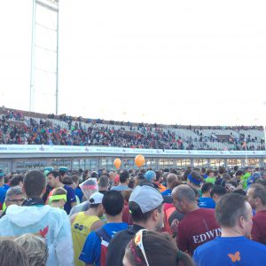 hardlopen TCS Amsterdam Marathon