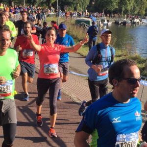 hardlopen TCS Amsterdam Marathon