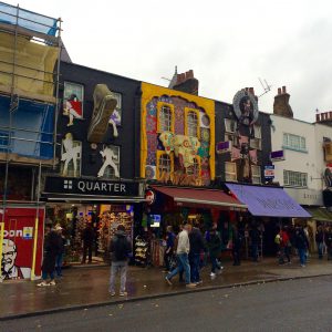 Camden Lock Market Londen