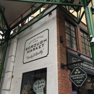 Borough Market Londen