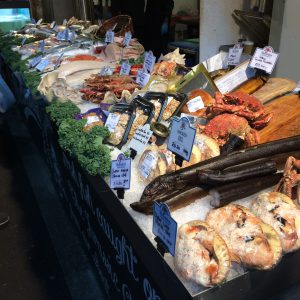 Borough Market Londen