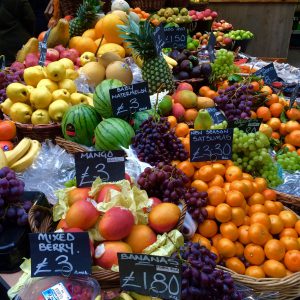 Borough market Londen
