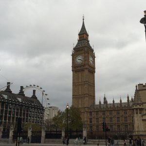 Londen Big Ben