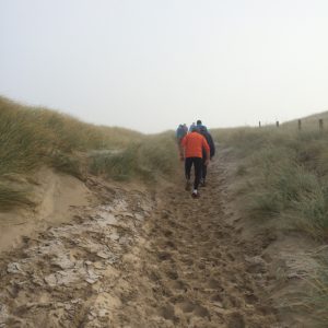 Bosloop AV Castricum hardlopen