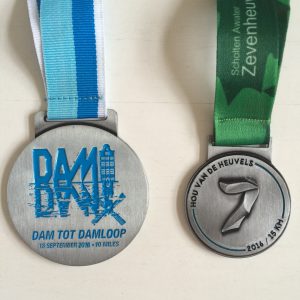 hardlopen medaille