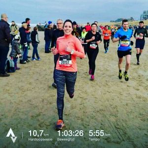 hardlopen kwart marathon Egmond