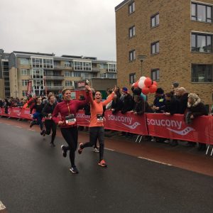 hardlopen kwart marathon Egmond