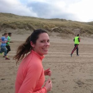 hardlopen kwart marathon Egmond