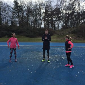 run clinic Marko Koers