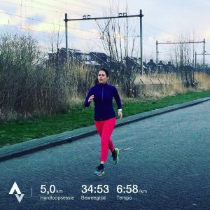 hardlopen asics frontrunner