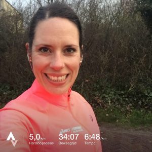 hardlopen Asics Frontrunner