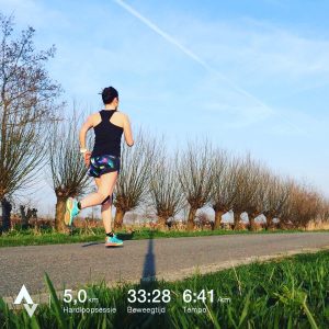 hardlopen Asics Frontrunner