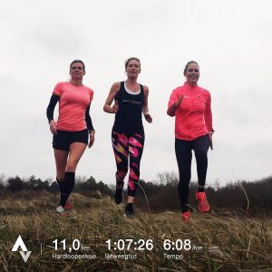 hardlopen Asics Frontrunner